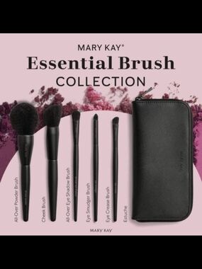 Mary Kay Essential Brush Collection - Black